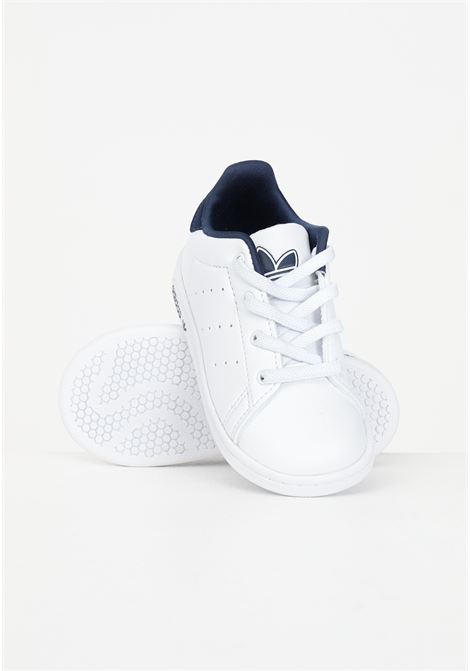 White Stan Smith sneakers for newborns ADIDAS ORIGINALS | IG7685.